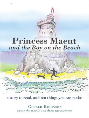 cover image of Princess Maent and the Boy on the Beach